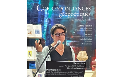 71. 29 Novembre 2025. A nos propositions. Correspondances géopoétiques